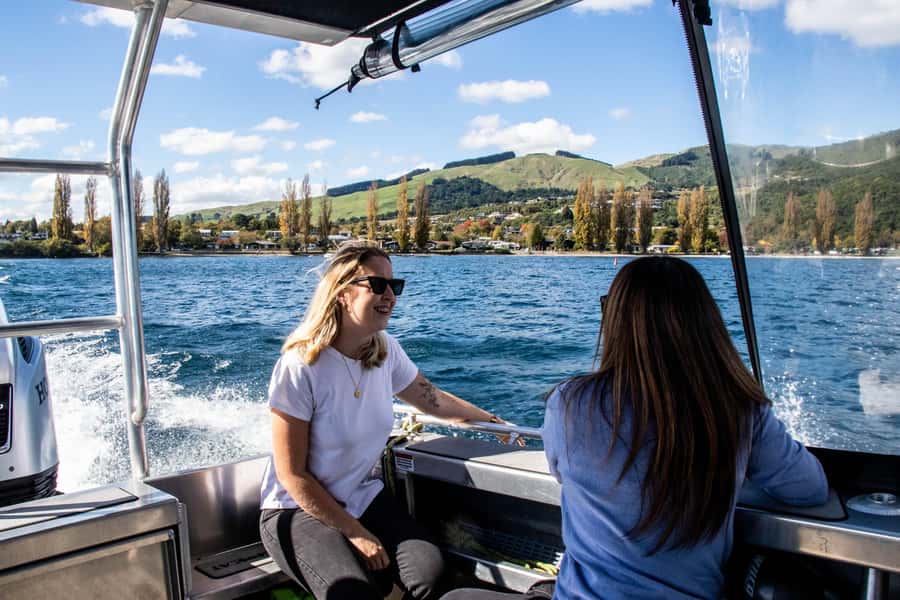 Taupo: Lake Taupo Western Bays Catamaran Tour with Bush Walk - Is $86 a fair price?