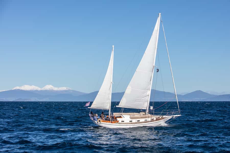 Taupō: Sail Barbary Eco Sailing to the Maori Rock Carvings - Key points to know before you sail