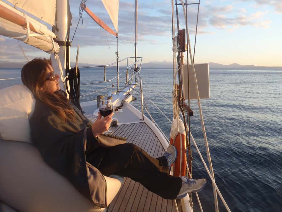 Taupō: Sail Barbary Eco Sailing to the Maori Rock Carvings - How the $35 price compares with the experience