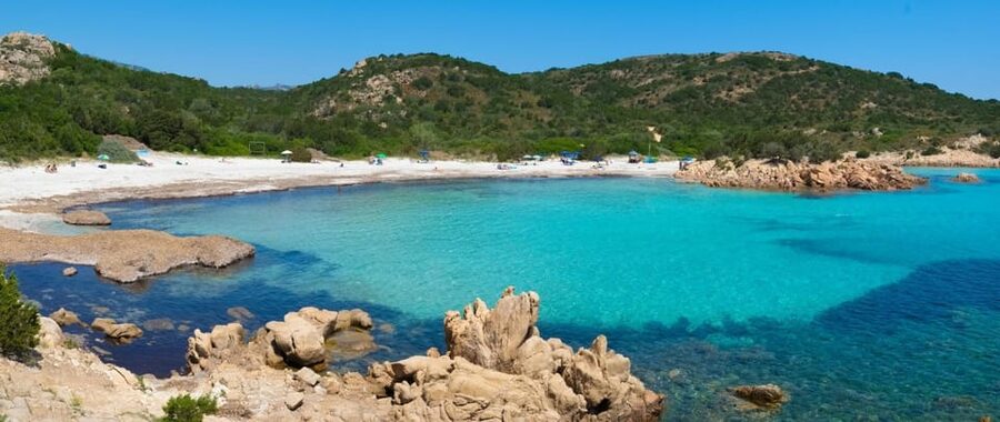 TAVOLARA TOUR WITH 15 METERS VINTAGE SAILBOAT WITH APERITIF - Sun, swimming, and comfort on deck