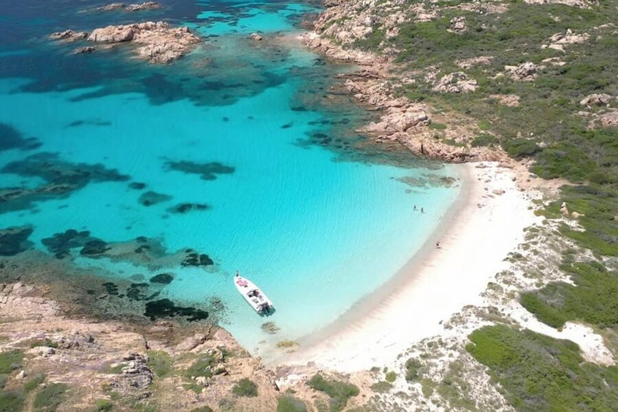 TAVOLARA TOUR WITH 15 METERS VINTAGE SAILBOAT WITH APERITIF - Starting at Porto San Paolo