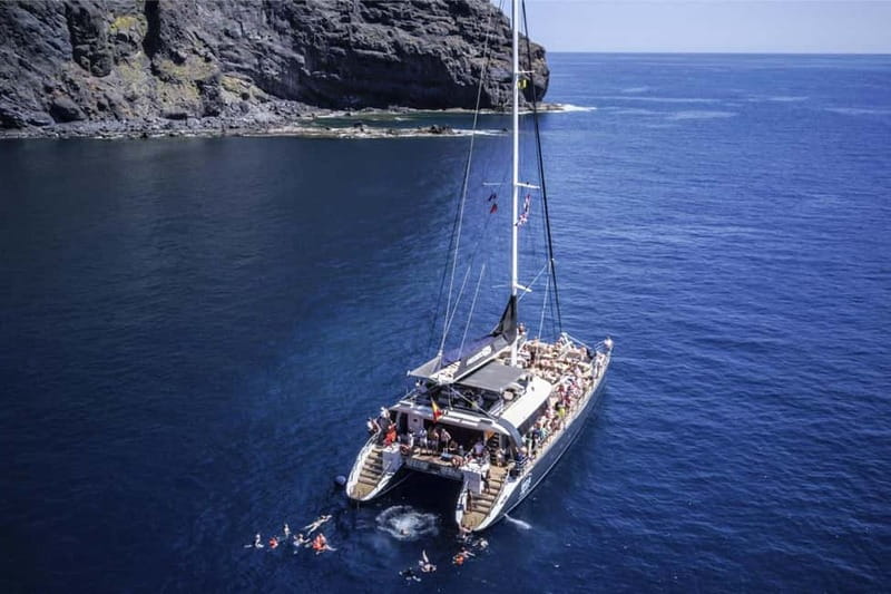Tenerife: Catamaran Cruise with an Open Bar - Three hours of sea, snacks, and sunshine