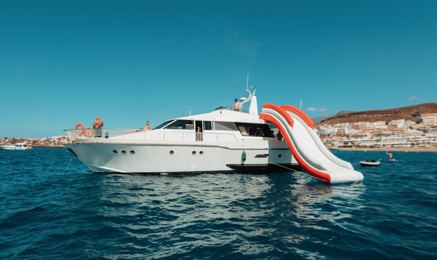 Tenerife: Fun Yacht Trip with Water Activities and Toys - The crew is a major part of the experience