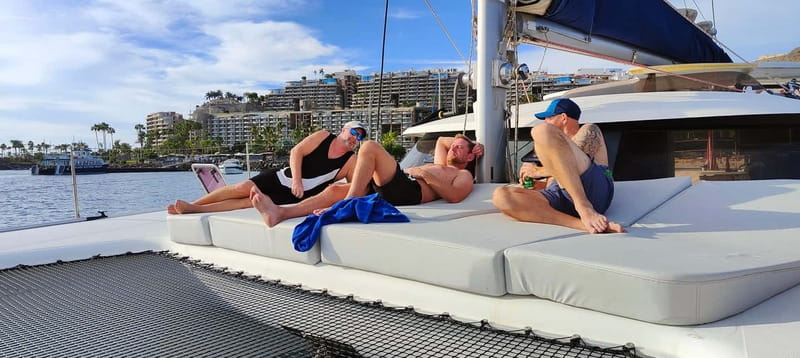 Tenerife: PRIVATE Catamaran cruise with Lunch and Drinks - Key points to know before booking