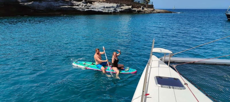 Tenerife: PRIVATE Catamaran cruise with Lunch and Drinks - What the private price really means