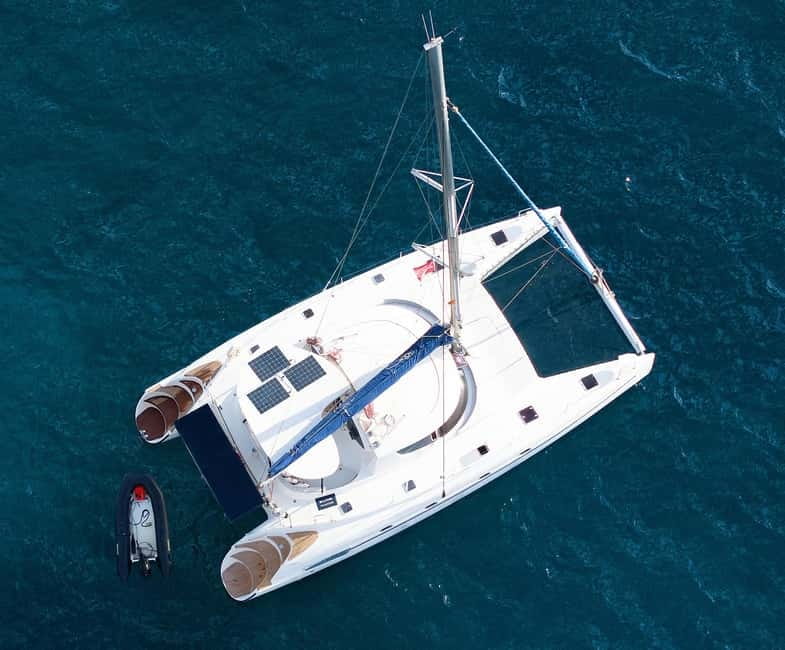Tenerife: PRIVATE Catamaran cruise with Lunch and Drinks - Forty-five minutes of Atlantic sailing