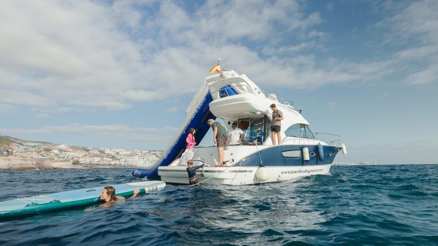 Tenerife: Private Luxury Yacht Sunset Cruise - Key points to know before booking