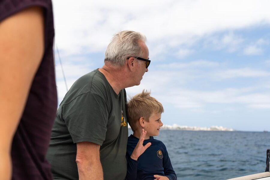 Tenerife: Private Luxury Yacht Sunset Cruise - Sunset from the water