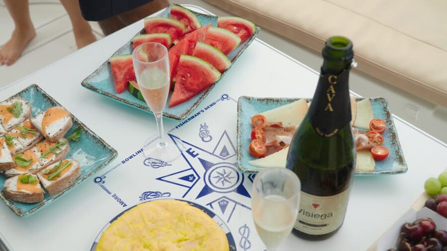 Tenerife: Private Luxury Yacht Sunset Cruise - Swimming, snorkeling, and paddleboards