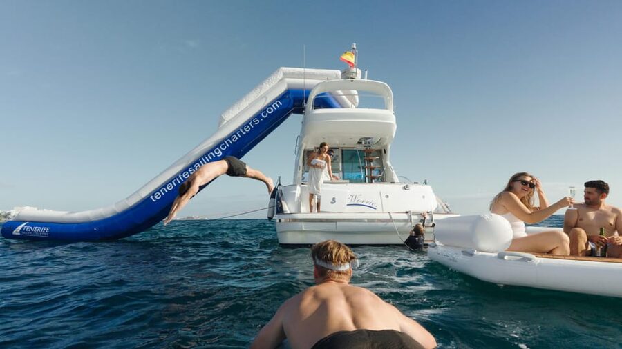 Tenerife: Private Luxury Yacht Sunset Cruise - What the crew adds to the experience