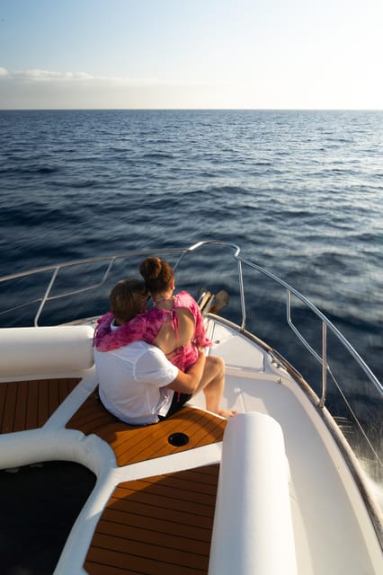 Tenerife: Private Luxury Yacht Sunset Cruise - The route toward La Caleta