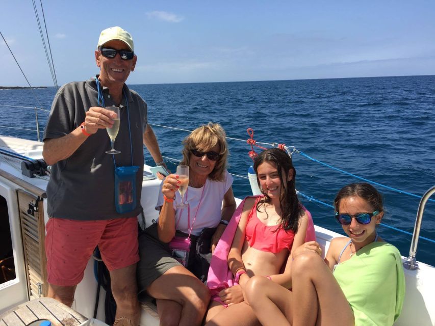 Tenerife: Private or Group 3 Hour Sailing Cruise with Drinks - Three Hours Along the Costa Adeje Coast