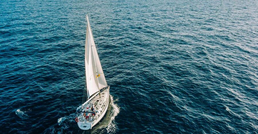 Tenerife: Sailboat Tour Whale Watching Food and Snorkeling - A small yacht with a very different feel
