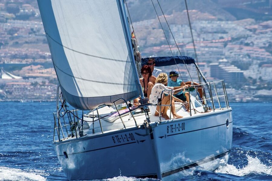 Tenerife: Sailboat Tour Whale Watching Food and Snorkeling - Seasickness, weather, and practical comfort