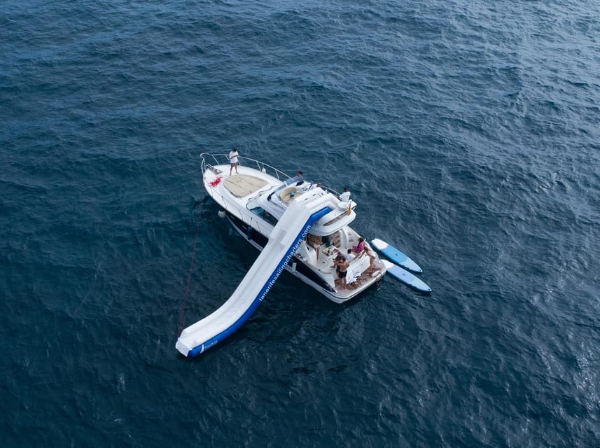 Tenerife: Shared Yacht Cruise with Champagne and Tapas - Key points at a glance