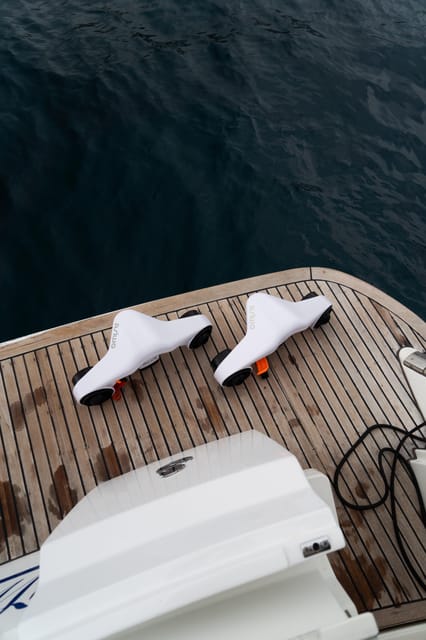 Tenerife: Shared Yacht Cruise with Champagne and Tapas - Tapas, tortilla, and a relaxed lunch