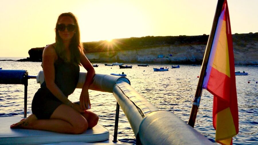Tenerife: Sunset Catamaran Tour with Transfer, Buff & Drinks - Weather, comfort, and what to pack