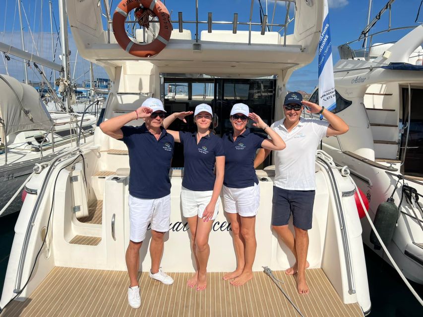 Tenerife: Whales and Snorkeling Tour on a Luxury Yacht - A luxury yacht without the usual crowd