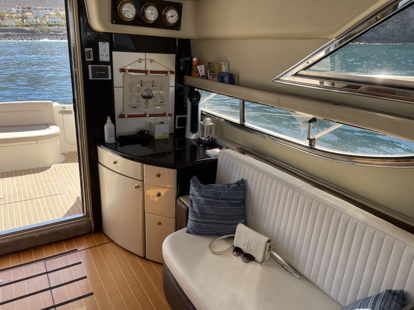 Tenerife: Whales and Snorkeling Tour on a Luxury Yacht - Tapas, cava, and a proper lunch break