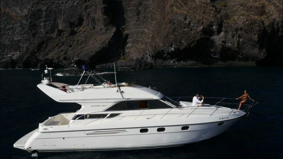 Tenerife: Whales and Snorkeling Tour on a Luxury Yacht - Starting at Las Galletas and Marina del Sur