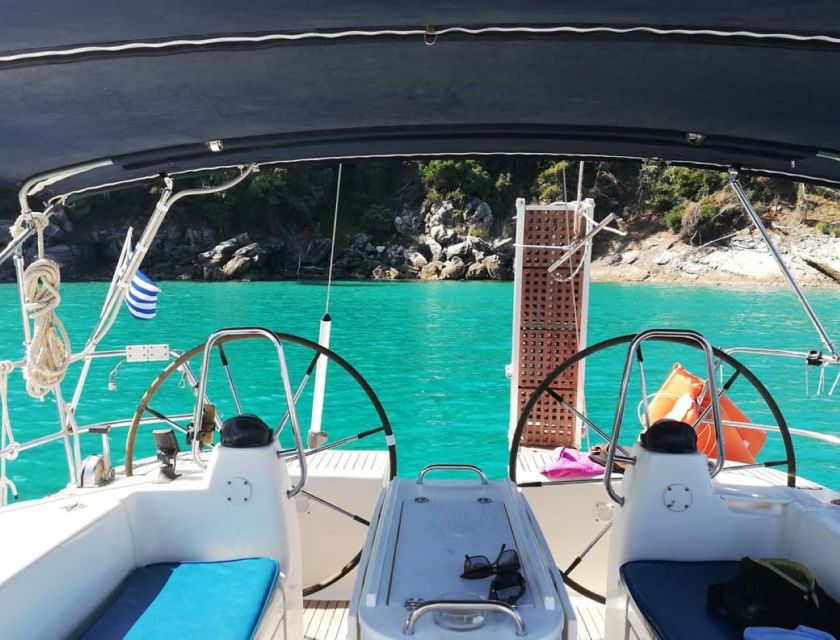 Thassos Island: Sailing Day Cruise Beer & Snack - Swimming, photos, and the pace of the day