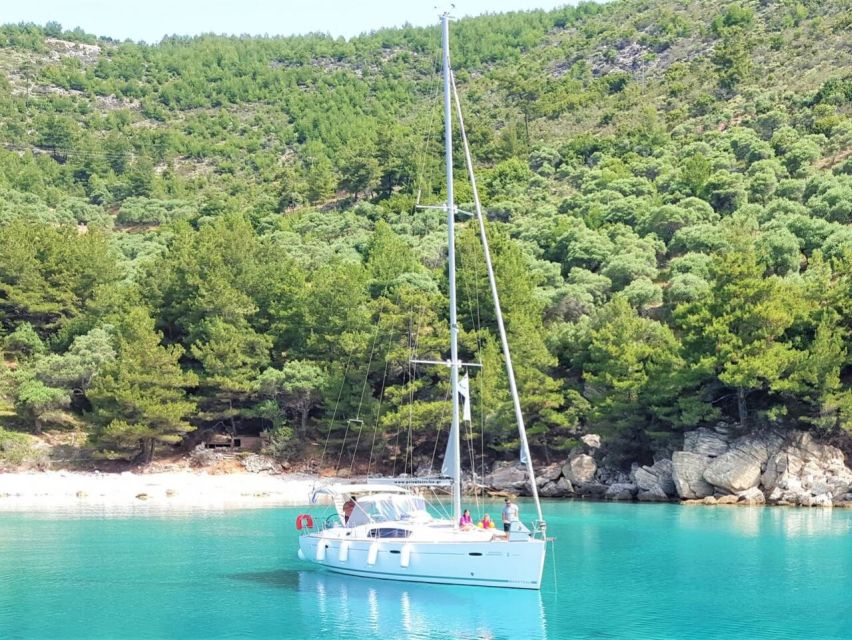 Thassos Island: Sailing Day Cruise Beer & Snack - What the price includes at $88
