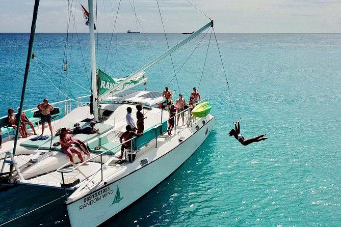 The Best Catamaran Day Sail in St Maarten - Setting Sail From Simpson Bay