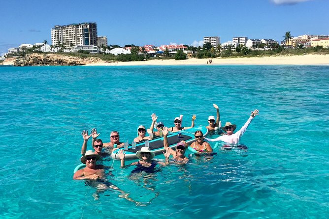 The Best Catamaran Day Sail in St Maarten - A Comfortable Fit for Families and Mixed Groups
