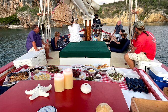 The Best Sunset Sail and Cocktail Hour in Anguilla - Crocus Bay, Little Bay, and the Anguilla coast