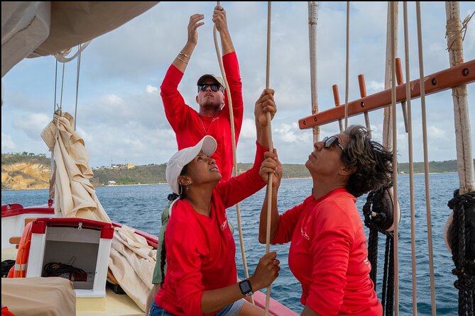 The Best Sunset Sail and Cocktail Hour in Anguilla - Champagne cocktails, rum punch, and the open bar