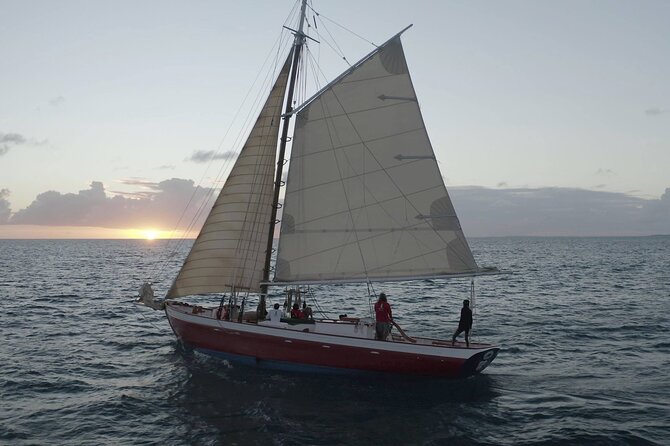 The Best Sunset Sail and Cocktail Hour in Anguilla - Dinner hors d’oeuvres served on deck