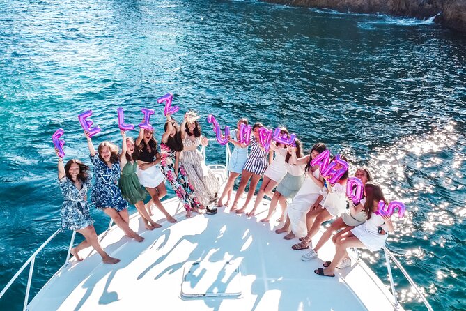 The Finest Private Yacht Experience in Cabo - Timing, meeting point, and cancellation details