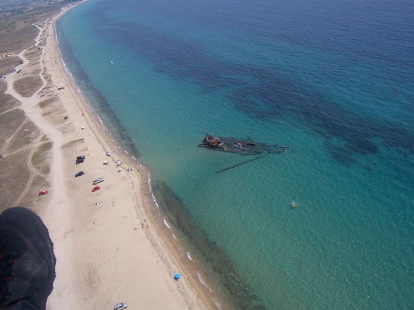 Thessaloniki: Half-Day Sailing Cruise to Shipwreck Bay - A second swim before sailing back