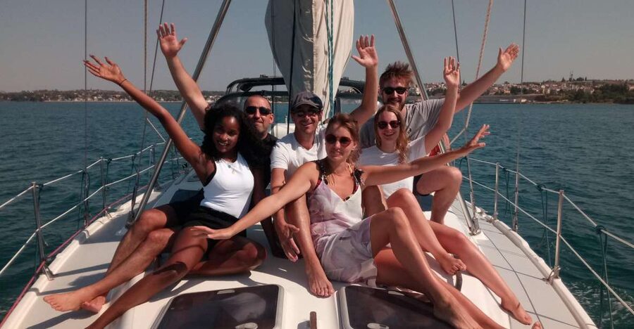 Thessaloniki: Half-Day Sailing Cruise to Shipwreck Bay - Should you book the Blue Foam cruise?