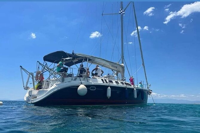 Thessaloniki: Half-Day Sailing Cruise to Shipwreck Bay - Swimming to the Epanomi shipwreck