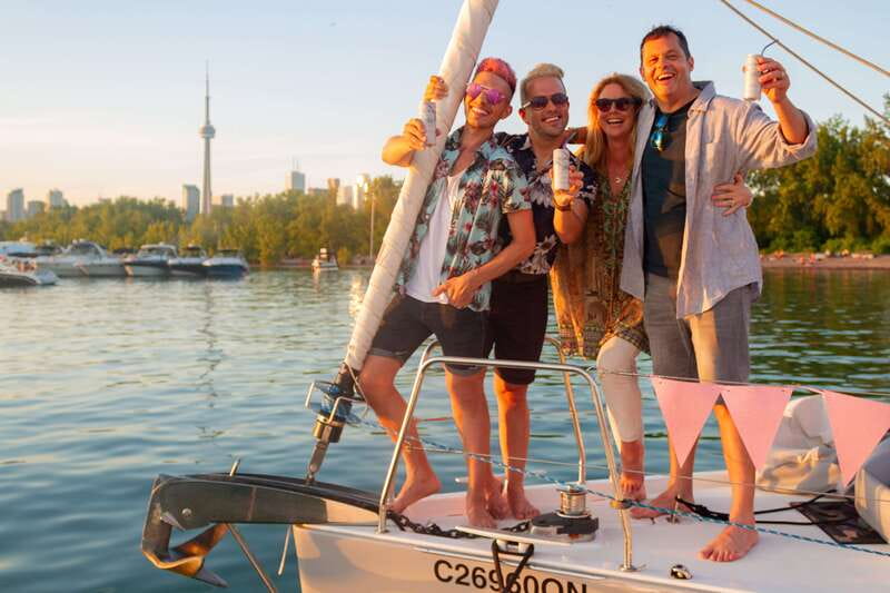 Toronto: Sailing Yacht Cruise of Toronto Harbor and Islands - Leaving from the Toronto waterfront