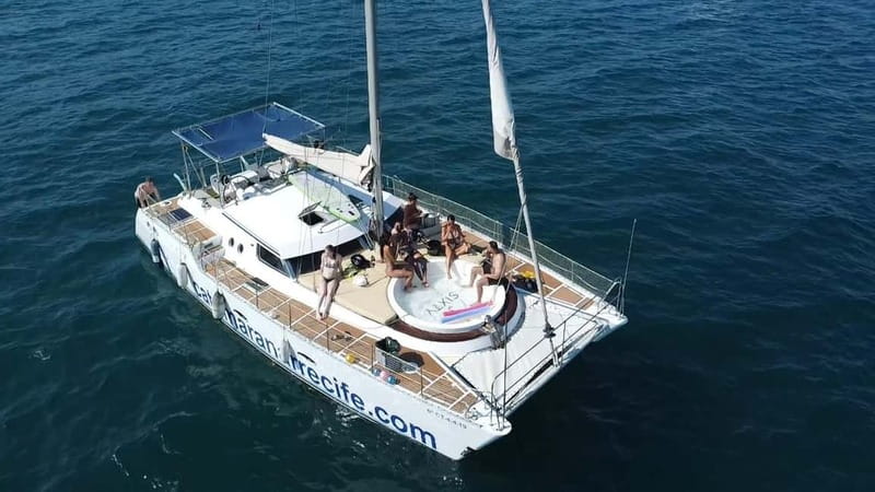 Torrevieja: Catamaran cruise and sunset with swimming - A few practical ways to enjoy it