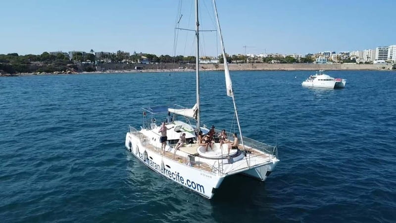 Torrevieja: Catamaran cruise and sunset with swimming - Should you book this Torrevieja catamaran?