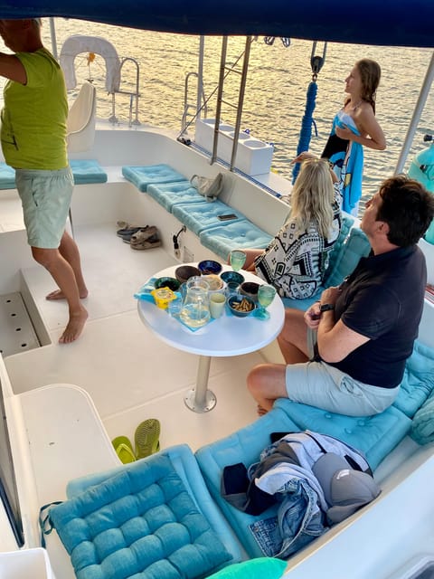 Torrevieja: Costa Blanca Catamaran Cruise - The swim stop is the heart of the outing