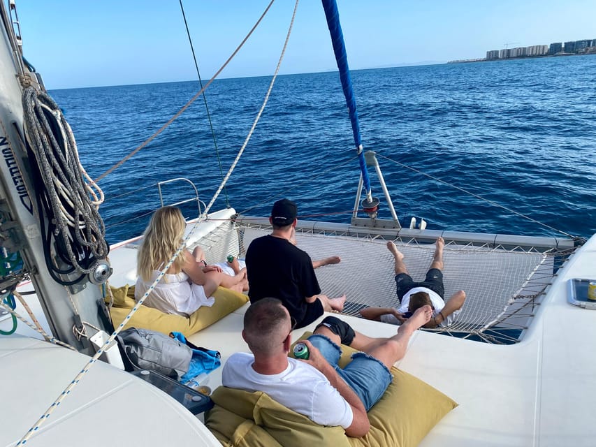 Torrevieja: Costa Blanca Catamaran Cruise - Choosing morning, afternoon, or sunset
