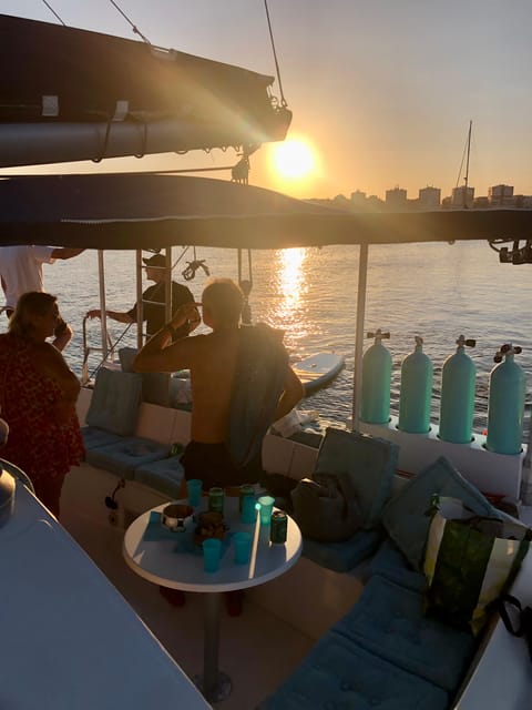 Torrevieja: Costa Blanca Catamaran Cruise - The crew and the social atmosphere