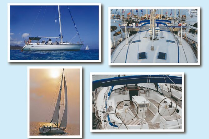 Tour Sailboat 15 mt. BOARDING FROM LA MADDALENA islands Archipelago - A full day on a real sailing boat