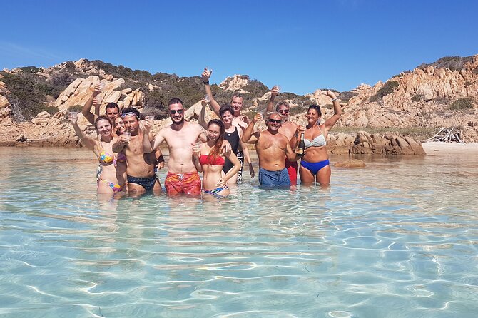Tour Sailboat 15 mt. BOARDING FROM LA MADDALENA islands Archipelago - The crew is part of the experience