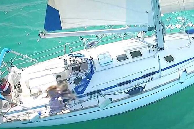 Tour Sailboat 15 mt. BOARDING FROM LA MADDALENA islands Archipelago - Spargi offers the first swim