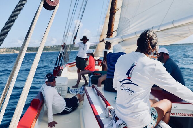 Traditional Sailing Adventure to Anguilla's Prickly Pear Cays - A Lobster Lunch with Snacks Built In