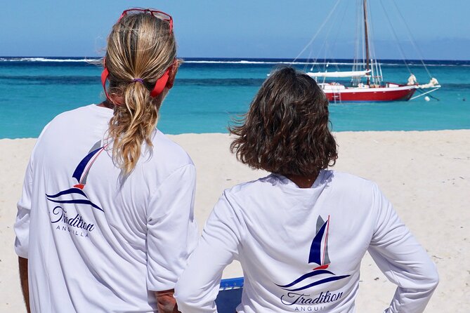 Traditional Sailing Adventure to Anguilla's Prickly Pear Cays - Open Bar, Swimming, and the Return Sail