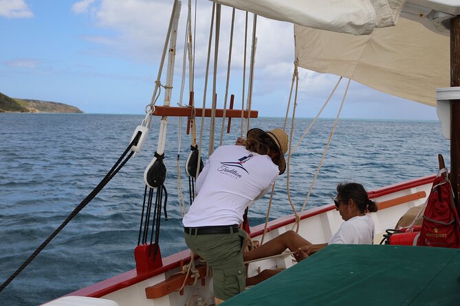 Traditional Sailing Adventure to Anguilla's Prickly Pear Cays - Who Will Get the Most from This Day?