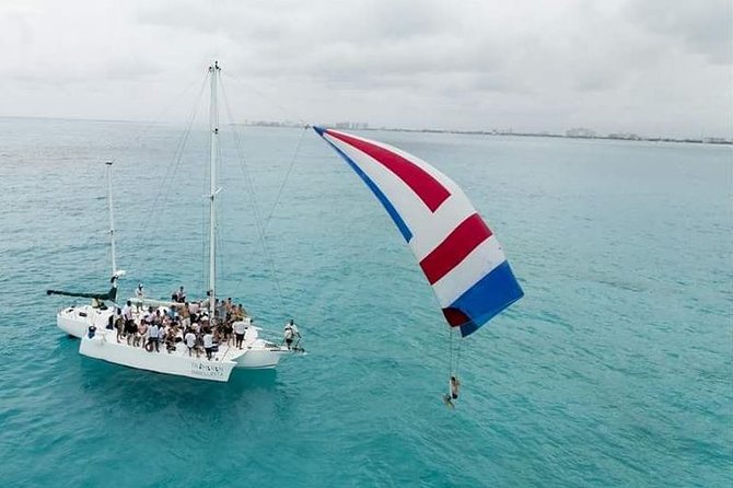 Trimaran La Lupita,Sail Away to Isla Mujeres from Cancun - Starting at Cancun Bay Resort