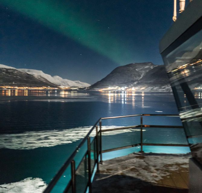 Tromsø: Aurora Dinner Cruise by Hybrid-Electric Catamaran - How the $198 price works out