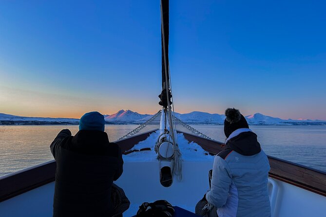 Tromso Luxury Sailing Yacht Polar Fjord Cruise with Lunch - A warm yacht with room to slow down